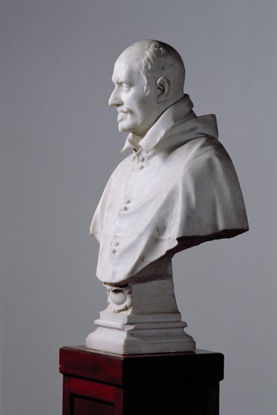 Portrait of Alessandro Damasceni-Peretti-Montalto by Gian Lorenzo Bernini